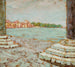 Vue de la Piazzetta à Venise - Jan Bohuszewicz — vy av konstverket
