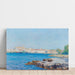 Reproduktion av målningen Vue de la baie de Rub Alto - Alfred Zoff