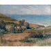 Reproduktion av målningen av kusten nära Wargemont i Normandie - Pierre-Auguste Renoir