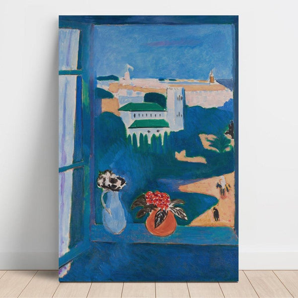 Vue de la fenêtre - Henri Matisse | Reproduction Tableau Décoration murale affiche copie