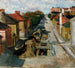 Vue depuis Fredrikinkatu - Akseli Gallen-Kallela — vy av konstverket