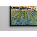 Reproduktion av målningen Vue des Saintes-Maries-de-la-Mer - Vincent Van Gogh