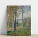 Reproduktion av målningen Vue du Parc de Saint-Cloud - Henri Lebasque