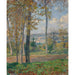 Reproduktion av målningen Vue du Parc de Saint-Cloud - Henri Lebasque