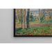 Reproduktion av målningen Vue du Parc de Saint-Cloud - Henri Lebasque