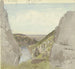 Vue du Rheingrafenstein dans la vallée de la Nahe - Carl Morgenstern — vy av konstverket