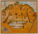 Vue du parc à Dombourg - Jacoba van Heemskerck — vy av konstverket