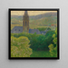 Vue sur l'église paroissiale de Heiligenstadt Saint Michel - Carl Moll — inramlat konstverk på väggen