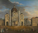 Vy över Karlskirche - Franz Alt — vy av konstverket