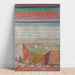 Reproduktion av målningen Vue sur le pays fertile - Paul Klee
