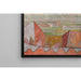 Reproduktion av målningen Vue sur le pays fertile - Paul Klee