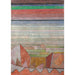 Reproduktion av målningen Vue sur le pays fertile - Paul Klee