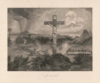 Le Christ, chemin de vie - W. C. White — vy av konstverket