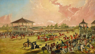 W S Hedges - A Race Meeting at Jacksonville Alabama.webp