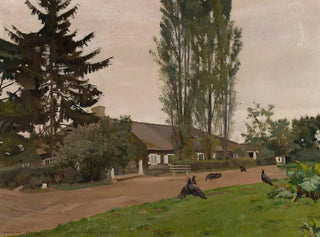 Wacaw Bielawski - Manor house in etokai.webp