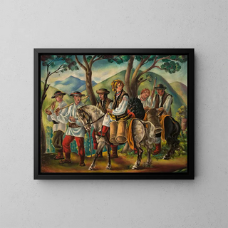 Wacaw Wsowicz - Hutsuls on their way.webp