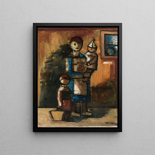 Wacaw Wsowicz - Matka z dziemi.webp