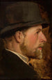 Portrait av Stanisław Czachórski 1853-1904 bror till konstnären - Władysław Czachórski — vy av konstverket