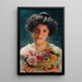 Le Bouquet - Władysław Czachórski — inramlat konstverk på väggen