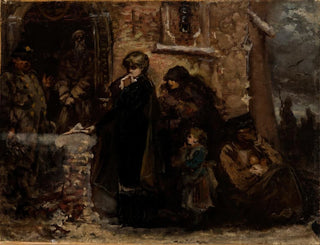 Wadysaw Rossowski - In Front of a Church.webp