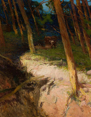 Wadysaw Wankie - In the forest.webp