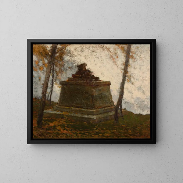 monument tillägnad legionärer - Władysław Wankie — inramlat konstverk på väggen