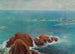 Rochers à Belle-Île - Władysław Ślewiński — vy av konstverket