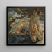 Waldesruhe - Leo Putz — inramlat konstverk på väggen