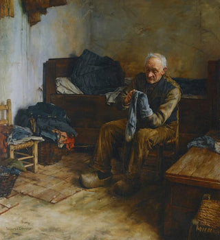 En flamländsk bonde - Walter Langley
