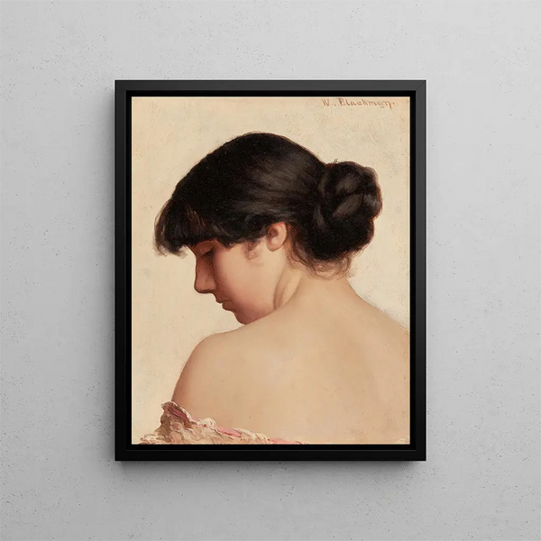 Walter Blackman - Woman with Upswept Hair.webp