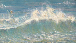 Walter Crane - Neptunes Horses.webp