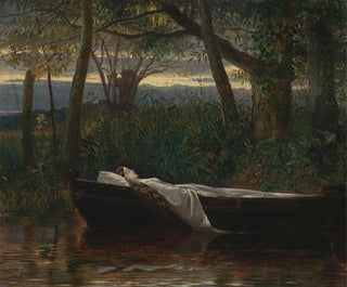 Walter Crane - The Lady of Shalott.webp