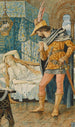 La Belle au bois dormant - Walter Crane — vy av konstverket