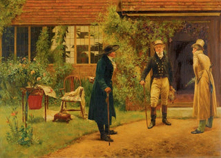Walter Dendy Sadler - The Widows Birthday.webp