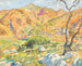 Canyon de Tujunga - Walter Elmer Schofield — vy av konstverket