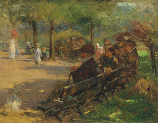 Walter Frederick Osborne - In St Stephens Green.webp