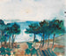 Cavalaire - Walter Gramatt — vy av konstverket