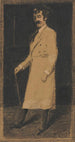 James McNeill Whistler - Walter Greaves — inramlat konstverk på väggen