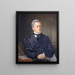 Joseph Henry - Walter Ingalls — inramlat konstverk på väggen