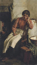 Rêverie - Walter Langley — vy av konstverket