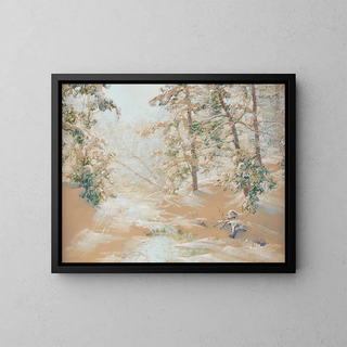 Walter Launt Palmer - In the Glen.webp