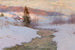 Ruisseau des hauteurs - Walter Launt Palmer — vy av konstverket