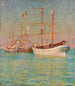 Venise - Walter Launt Palmer — vy av konstverket