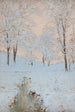 Lueur d'hiver - Walter Launt Palmer — vy av konstverket