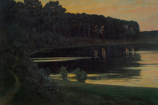Walter Leistikow - Lake Grunewald.webp