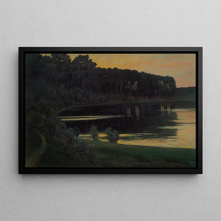 Walter Leistikow - Lake Grunewald.webp