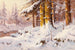 Vinter II - Walter Moras — vy av konstverket