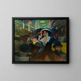 Walter Pach - The Subway.webp