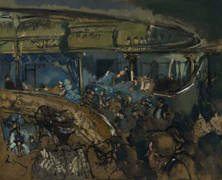 L'Eldorado - Walter Richard Sickert — vy av konstverket