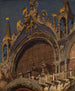 Saint-Marc-hästarna i Venedig - Walter Richard Sickert — vy av konstverket